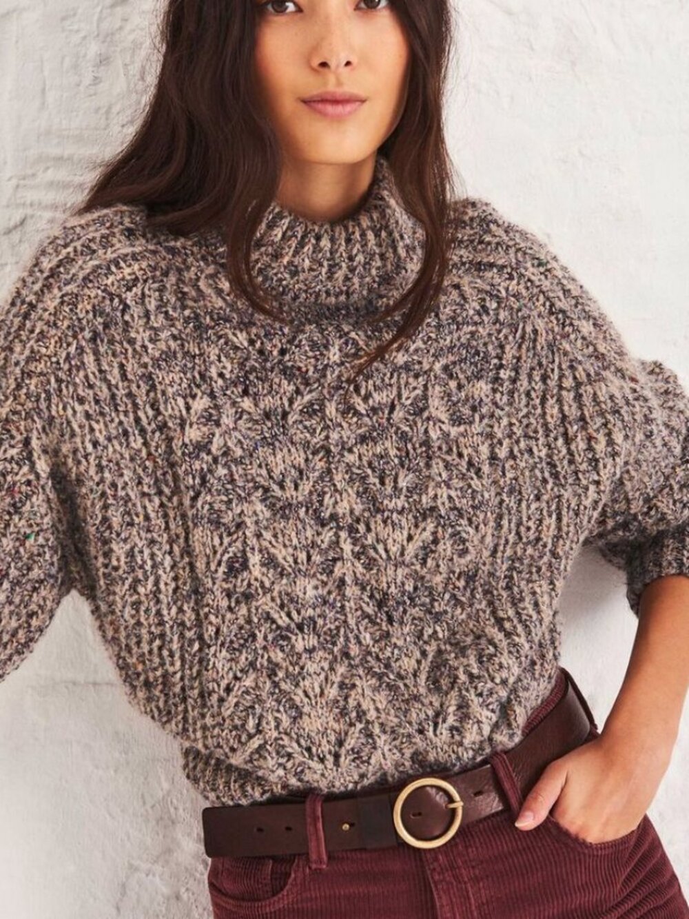 Ba&sh Nathan sweater - Size S/4, NWT